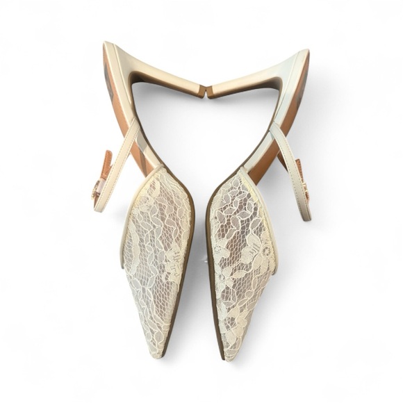 NWOT Dolce Vita Lace Pointed Heels - Size 9 - Picture 6 of 8